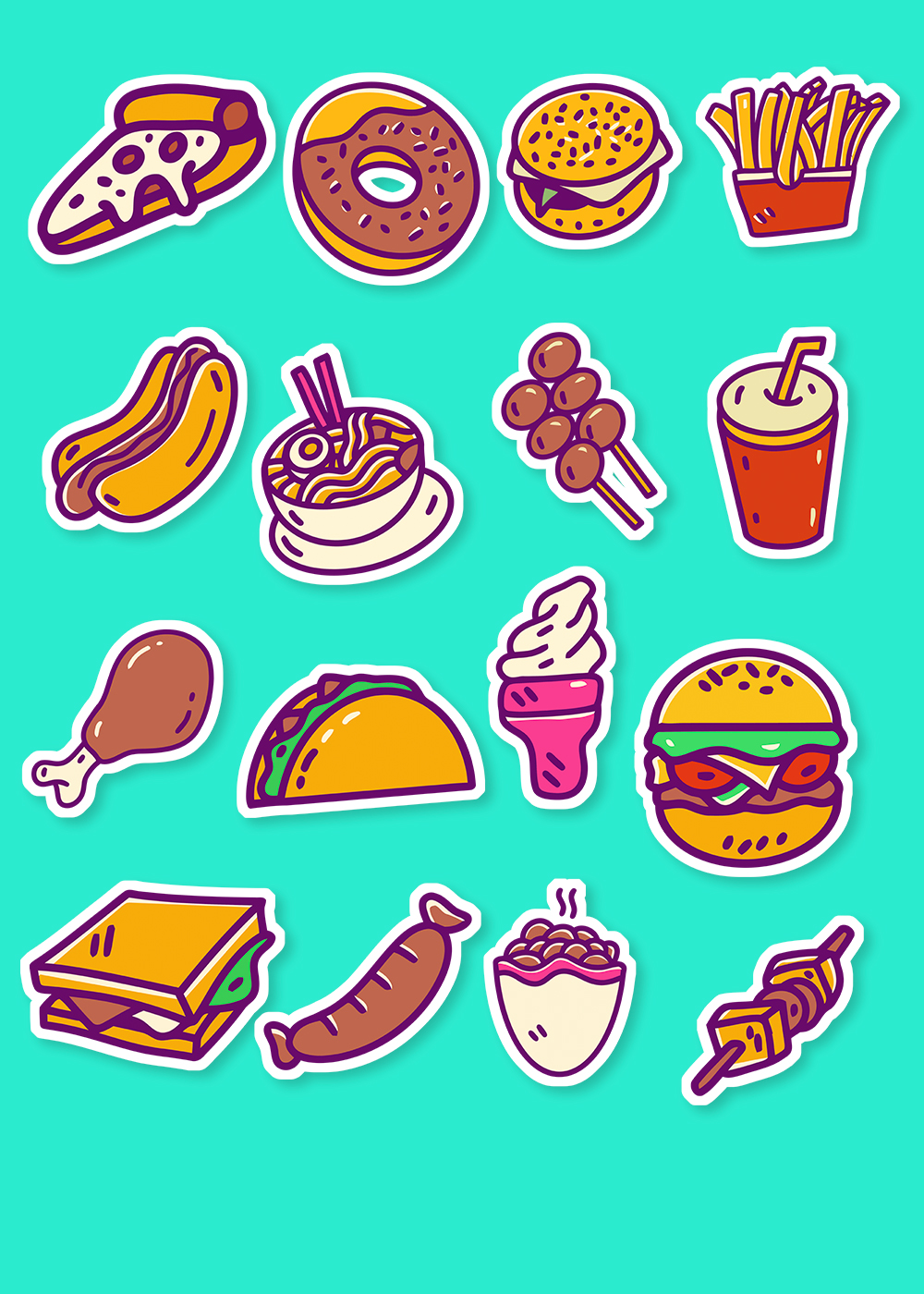 Iconography design by BrandWork Digital