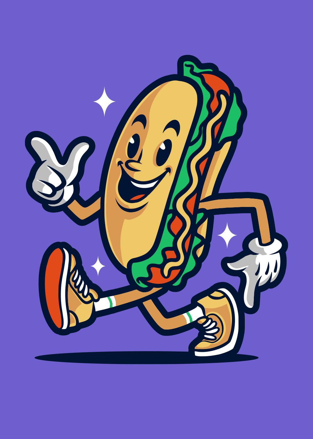 Mascot design by BrandWork Digital