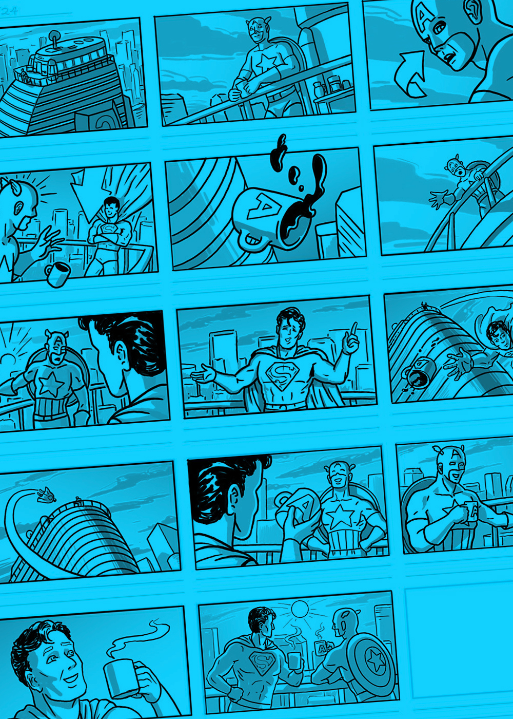 Storyboard design by BrandWork Digital