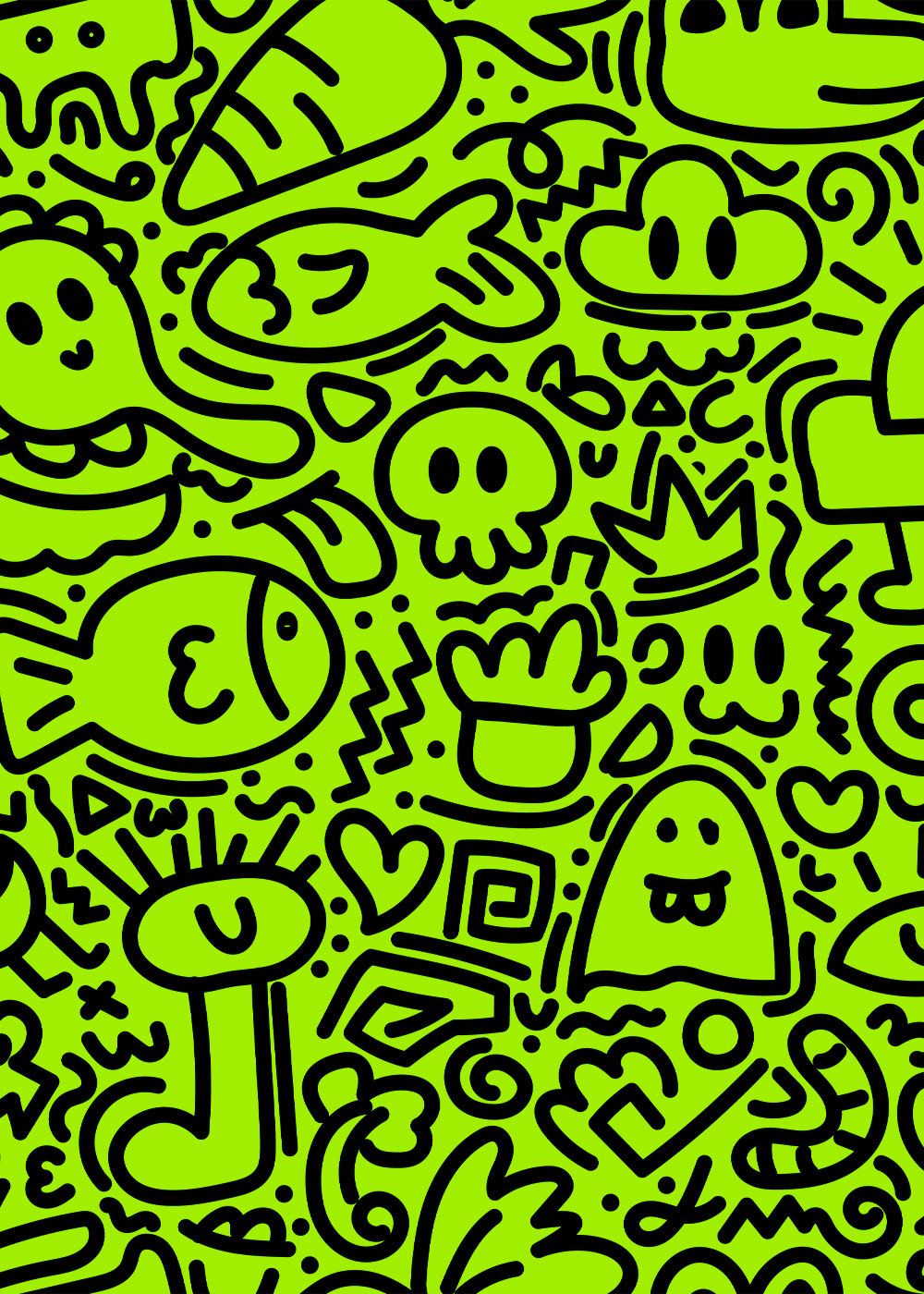 Pattern and texture design by BrandWork Digital